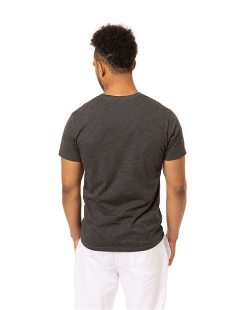 Unisex Committed T-Shirt – On Model – Back