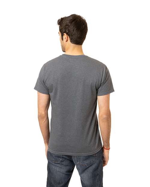 Unisex Committed T-Shirt – On Model – Back