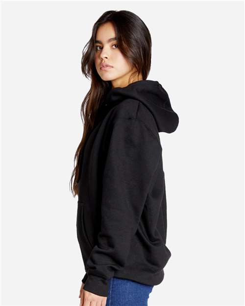 Unisex Future Hoodie Sweatshirt – On Model – Side