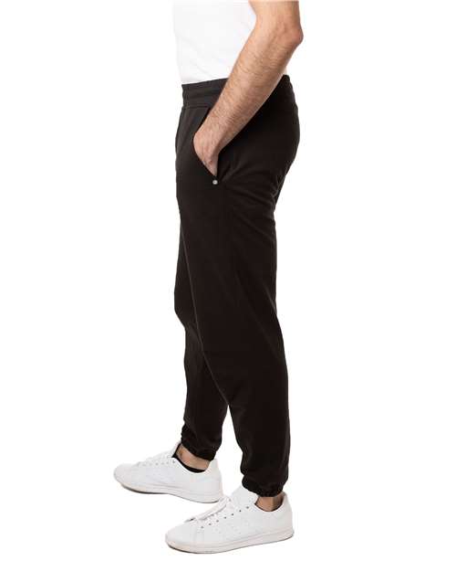 Unisex Motion Joggers – On Model – Side