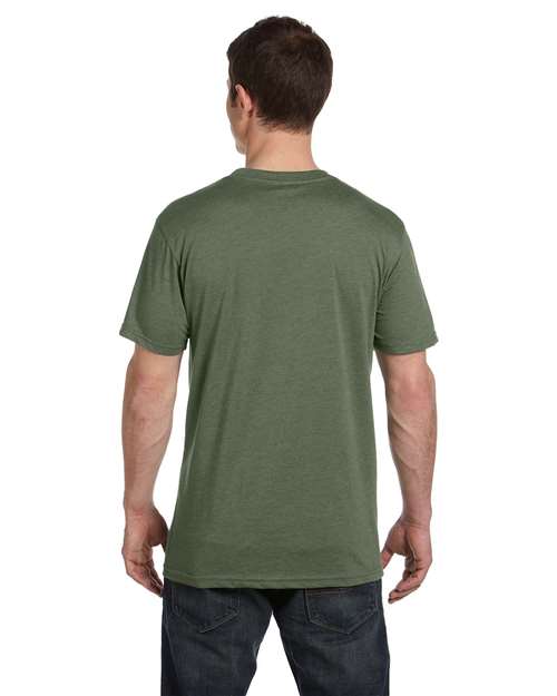 Unisex Eco Blend T-Shirt – On Model – Back