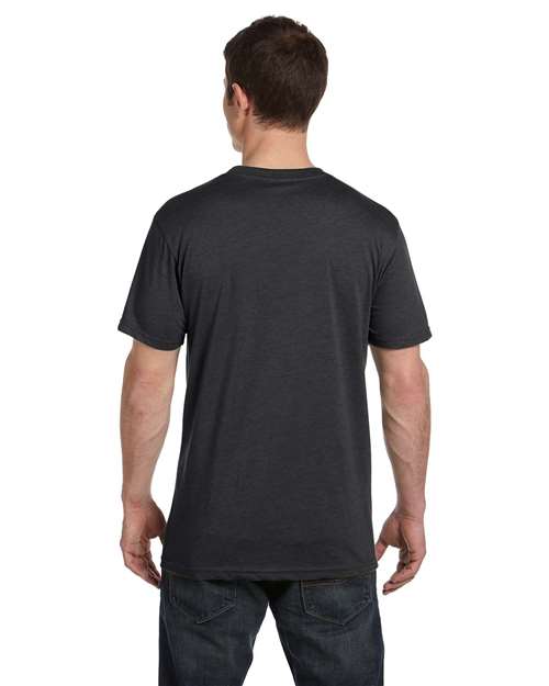 Unisex Eco Blend T-Shirt – On Model – Back