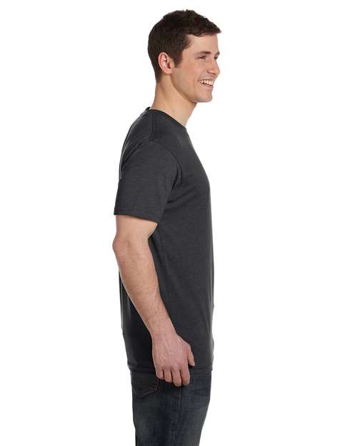 Unisex Eco Blend T-Shirt – On Model – Side