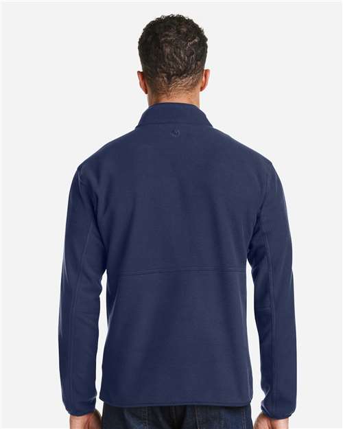 Men's Rocklin Half-Zip Jacket – On Model – Back