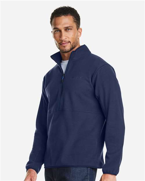 Men's Rocklin Half-Zip Jacket – On Model – Side