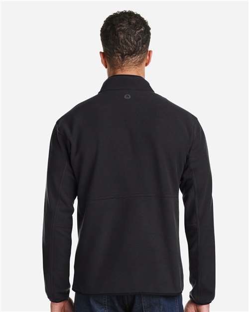 Men's Rocklin Half-Zip Jacket – On Model – Back