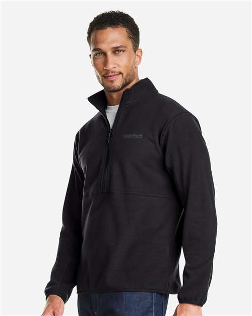 Men's Rocklin Half-Zip Jacket – On Model – Side