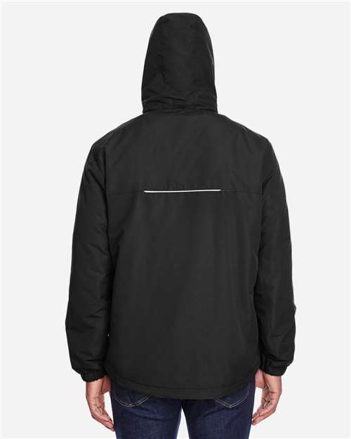 Men's Tall Profile Fleece-Lined All-Season Jacket – On Model – Back