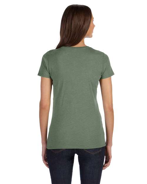 Women's Eco Blend T-Shirt – On Model – Back