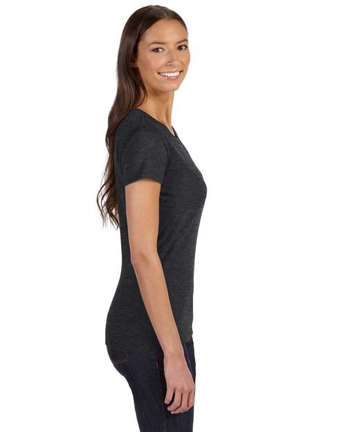 Women's Eco Blend T-Shirt – On Model – Side