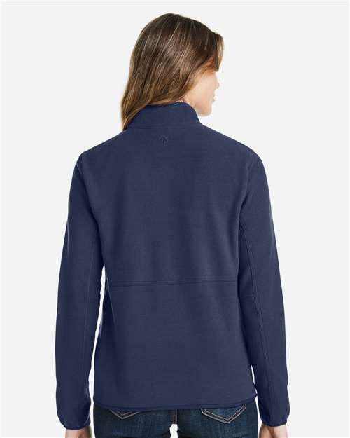 Women's Rocklin Half-Zip Jacket – On Model – Back