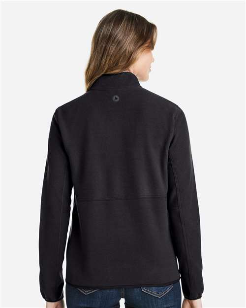 Women's Rocklin Half-Zip Jacket – On Model – Back