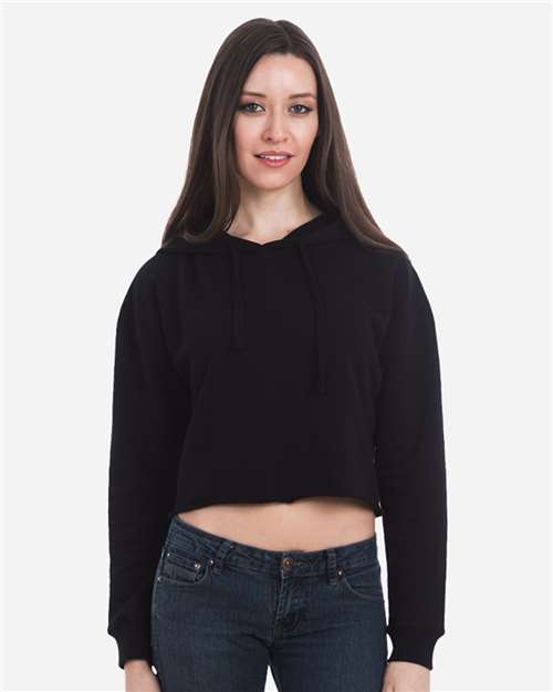 Women's Cropped Hoodie Sweatshirt