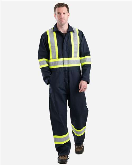 Men's Safety Striped Unlined Coverall