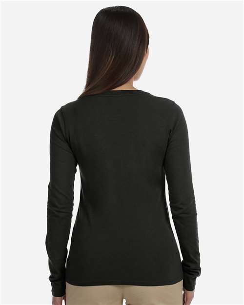 Women's Classic Long Sleeve T-Shirt – On Model – Back