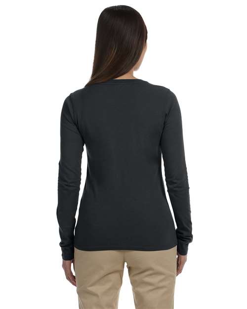 Women's Classic Long Sleeve T-Shirt – On Model – Back