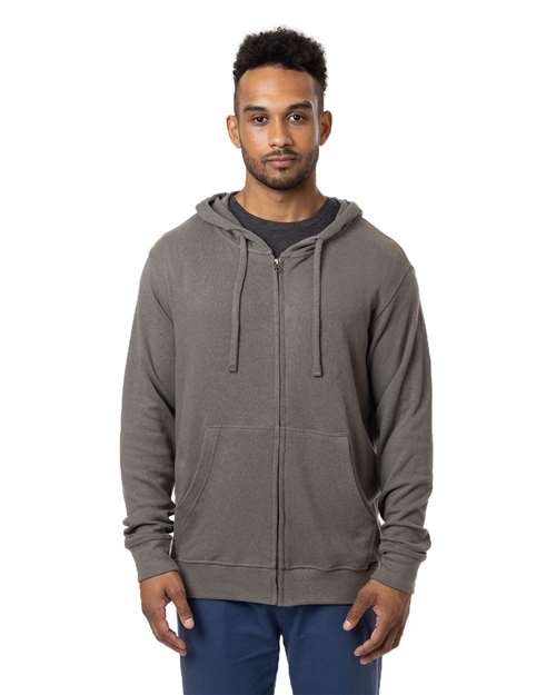 Unisex Hemp Hero Full-Zip Hooded Sweatshirt