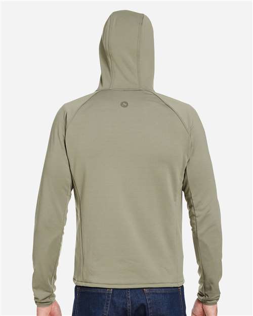 Men's Leconte Full-Zip Hooded Jacket – On Model – Back
