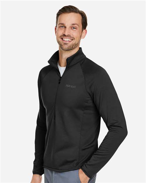 Men's Leconte Half-Zip Pullover – On Model – Side