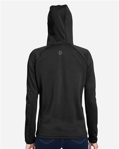 Women's Leconte Full Zip Hooded Jacket – On Model – Back