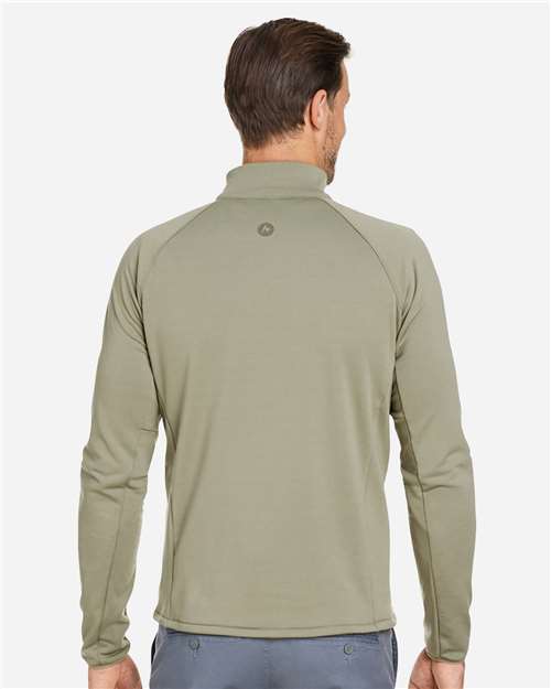 Men's Leconte Fleece Jacket – On Model – Back