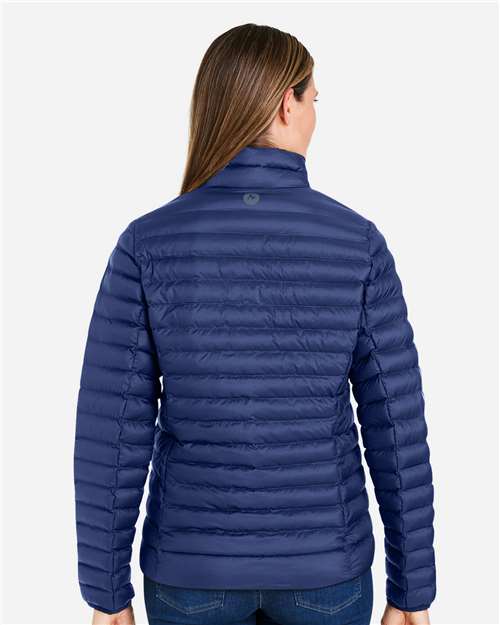 Women's Echo Featherless Jacket – On Model – Back
