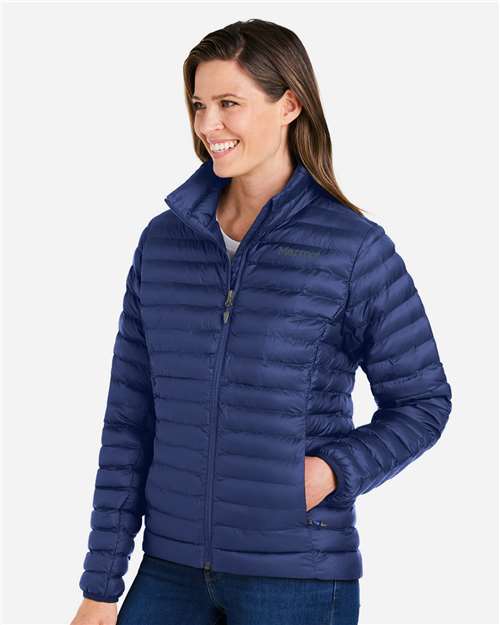 Women's Echo Featherless Jacket – On Model – Side