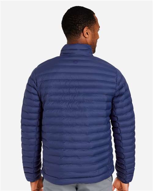 Men's Echo Featherless Jacket – On Model – Back