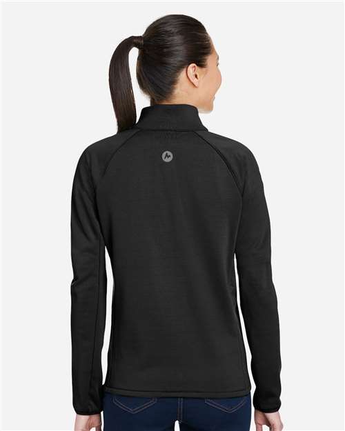 Women's Leconte Fleece Jacket – On Model – Back