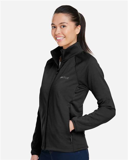 Women's Leconte Fleece Jacket – On Model – Side