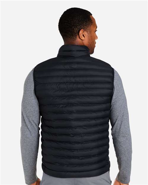 Men's Echo Featherless Vest – On Model – Back
