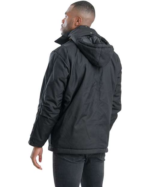 Men's Tall Icecap Insulated Chore Coat – On Model – Back