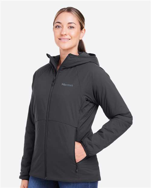 Women's M2 Novus Hooded Jacket – On Model – Side