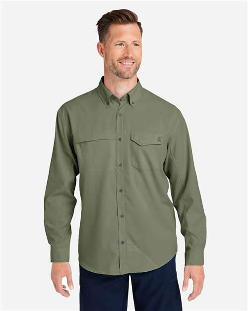Men's Tide Point Pocket Fishing Shirt – On Model