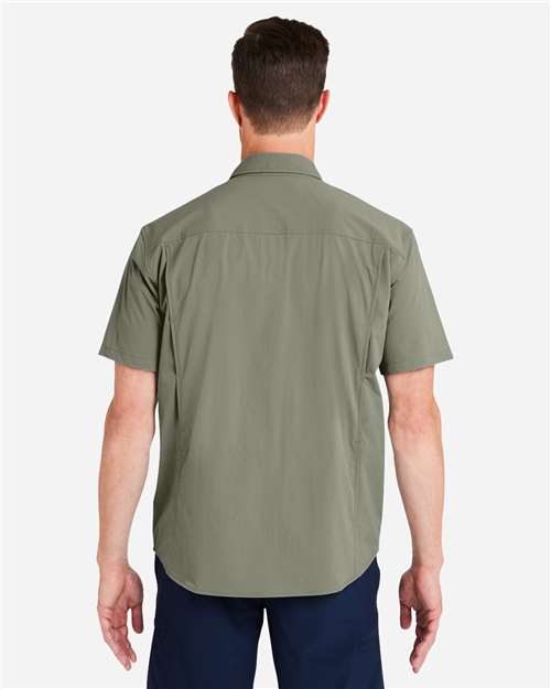 Men's Creekbed Short Sleeve Shirt – On Model – Back