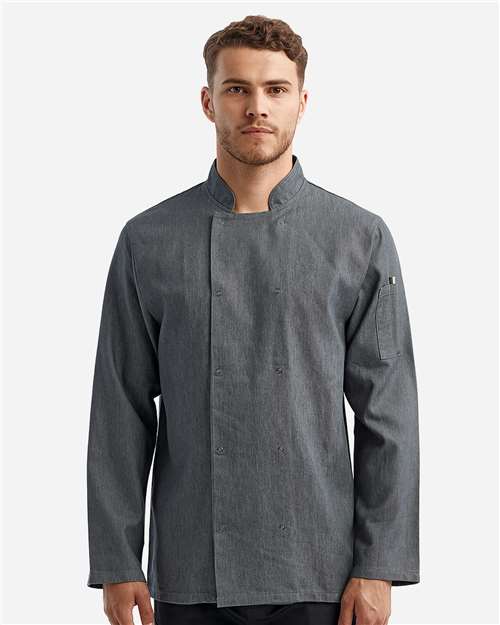 Unisex Denim Chef's Jacket