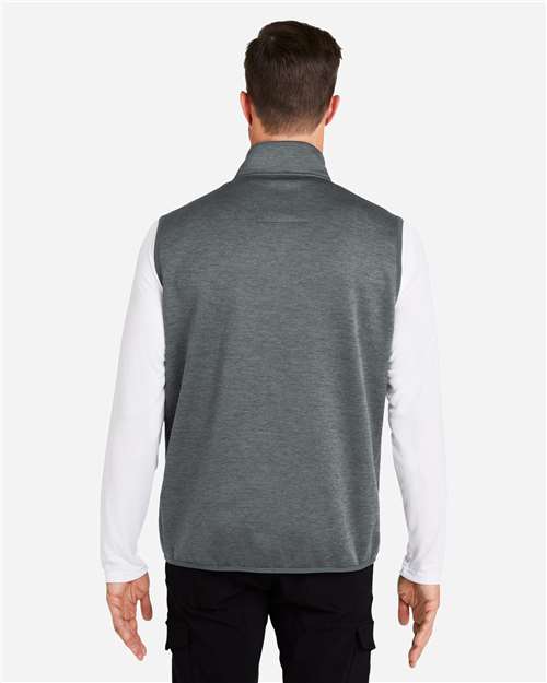 Men's Coldfront+ Vest – On Model – Back