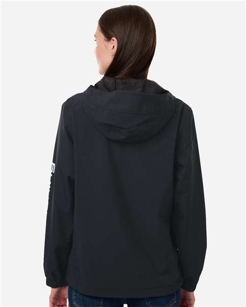 Women's Storm Rain Jacket – On Model – Back