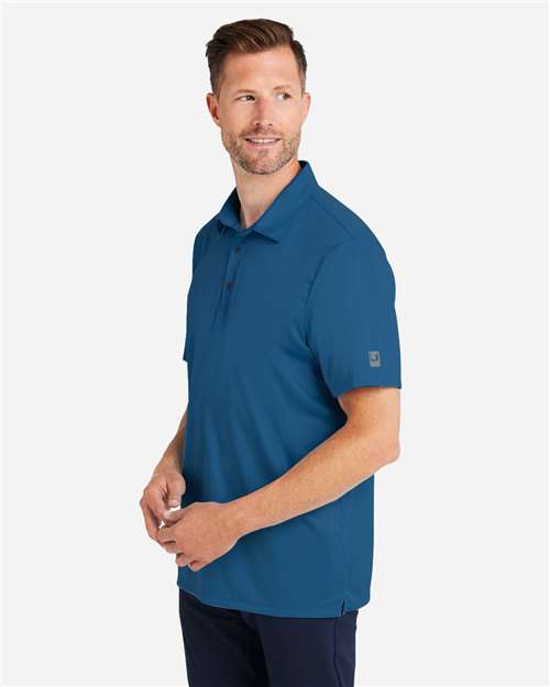 Men's Pursuit Performance Polo – On Model – Side