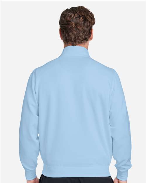 Men's Caves Tech Quarter-Zip Pullover – On Model – Back