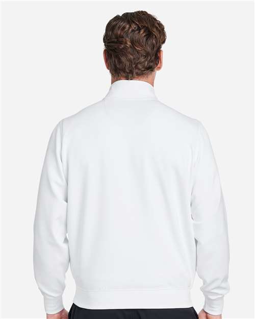 Men's Caves Tech Quarter-Zip Pullover – On Model – Back