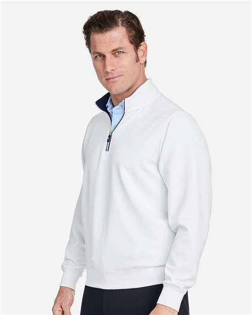 Men's Caves Tech Quarter-Zip Pullover – On Model – Side