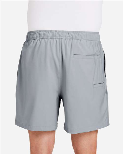 Men's Pursuit Volley Shorts – On Model – Back