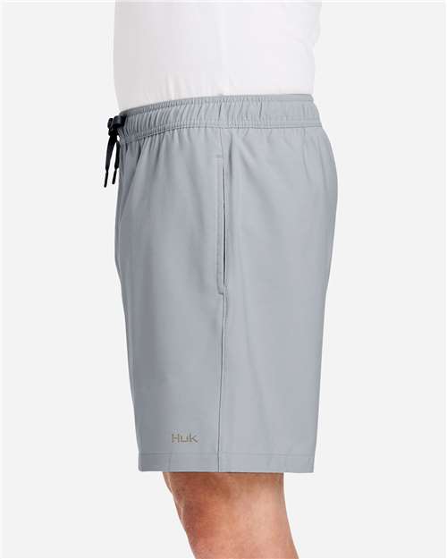 Men's Pursuit Volley Shorts – On Model – Side