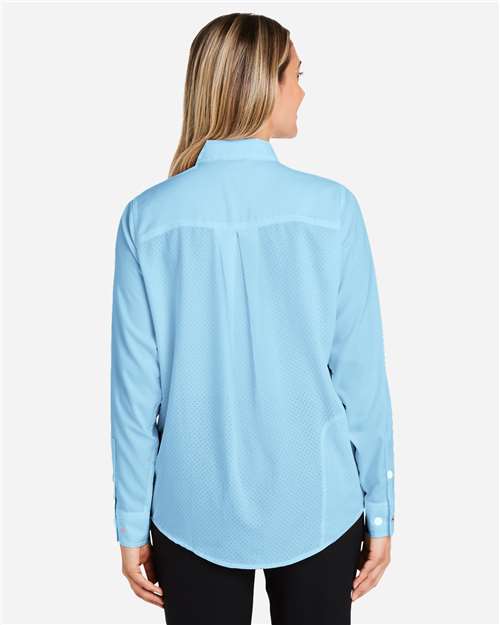 Women's Tide Point Shirt – On Model – Back