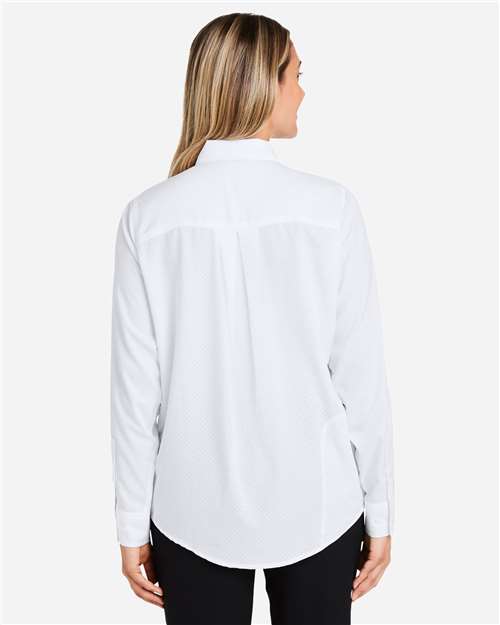 Women's Tide Point Shirt – On Model – Back