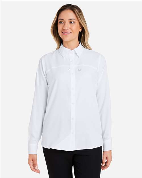 Women's Tide Point Shirt – On Model