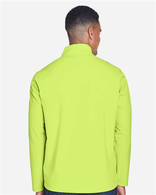 Men's Leader Soft Shell Jacket – On Model – Back