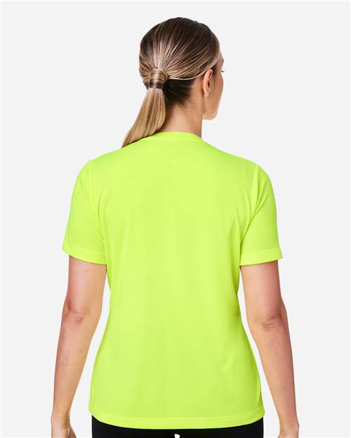 Women's Zone Performance Mesh T-Shirt – On Model – Back