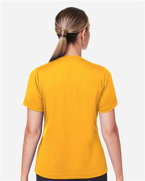 Women's Zone Performance Mesh T-Shirt – On Model – Back